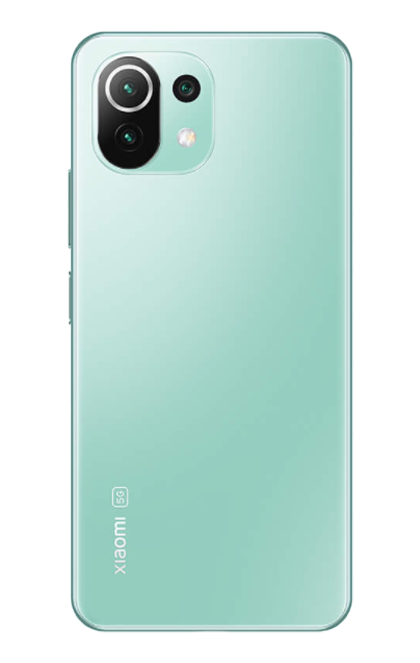 موبایل شیائومی می 11 لایت 5G نعنایی
